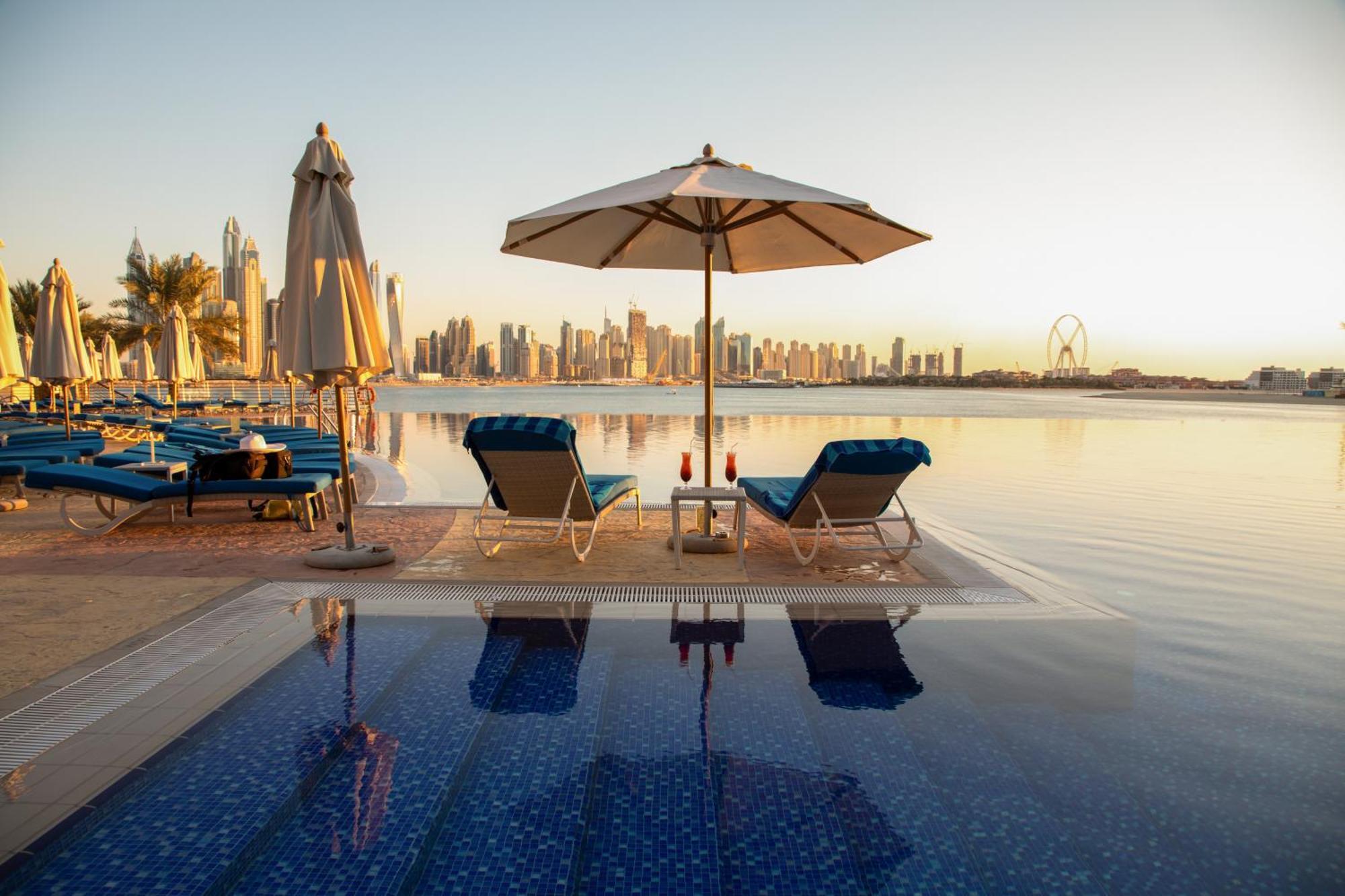Oceana Atlantic Seaside Apt Dubai Exterior photo