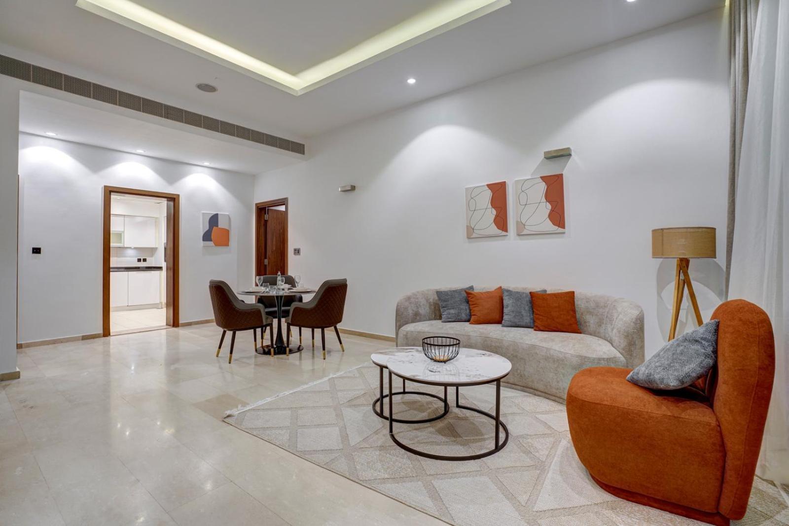 Oceana Atlantic Seaside Apt Dubai Exterior photo