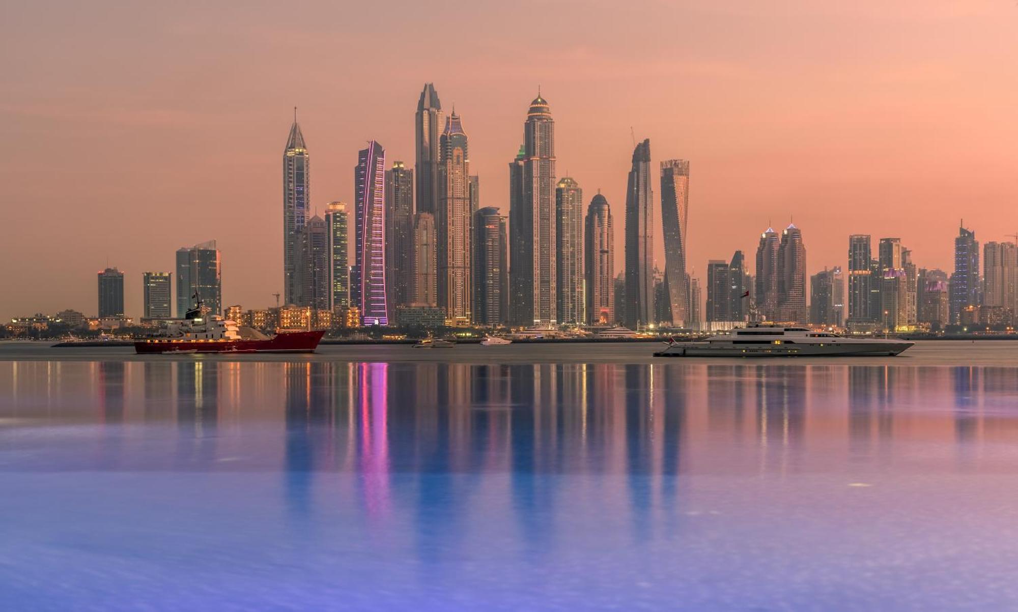 Oceana Atlantic Seaside Apt Dubai Exterior photo