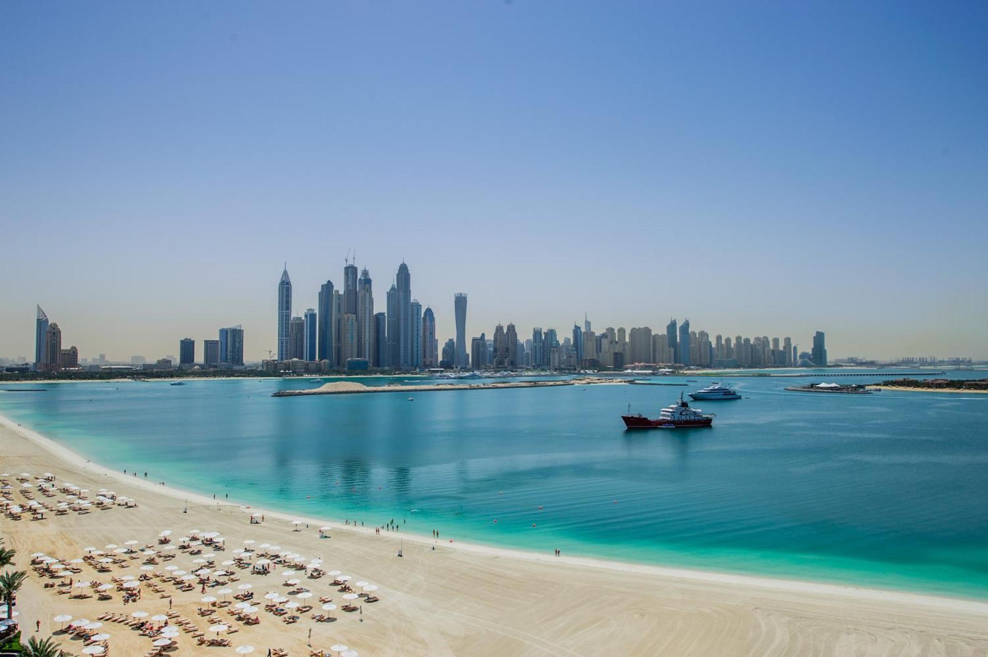 Oceana Atlantic Seaside Apt Dubai Exterior photo