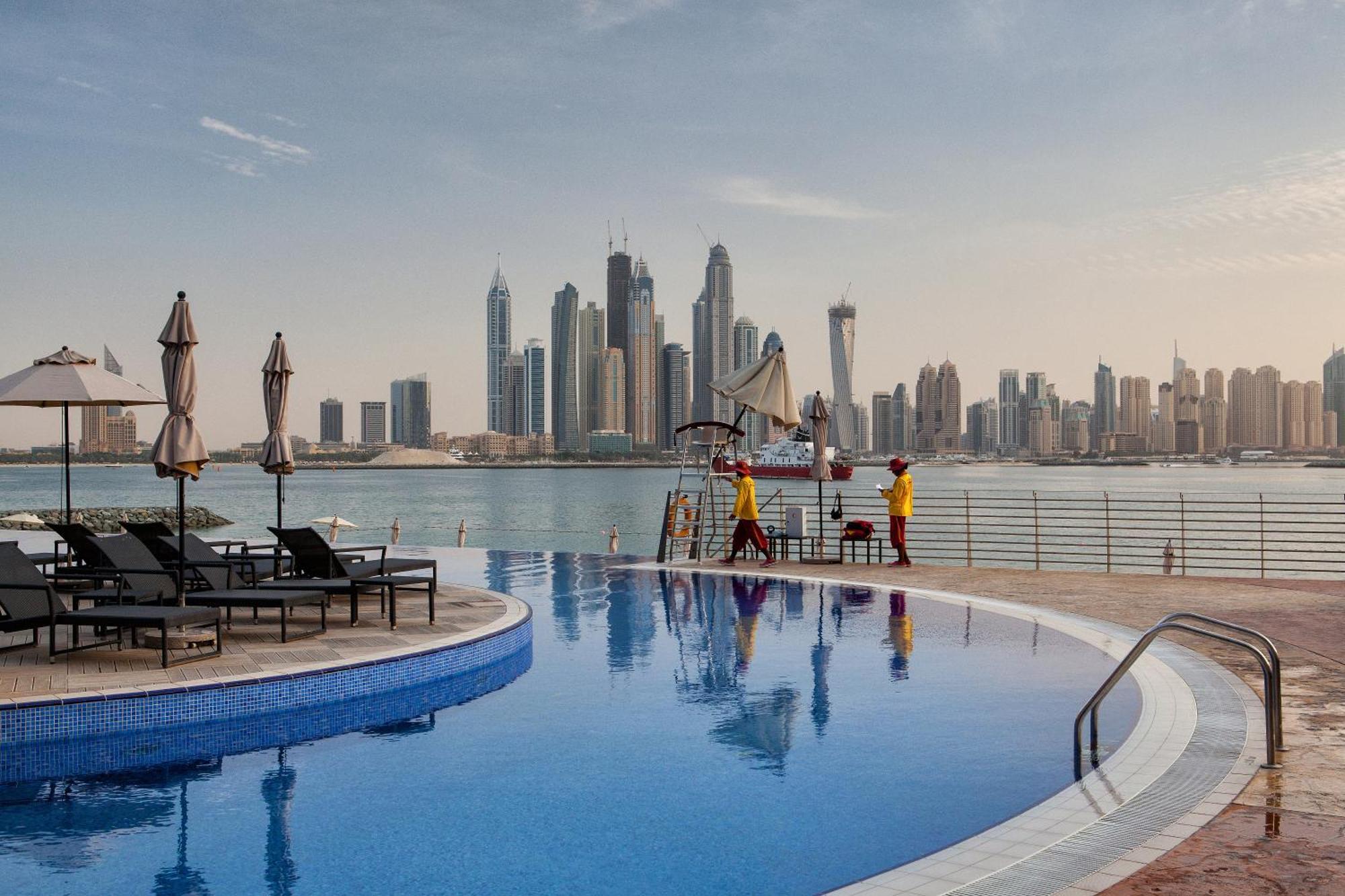 Oceana Atlantic Seaside Apt Dubai Exterior photo